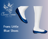 Frans Little Blue Shoes