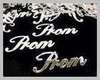 2012 PROM SIGN