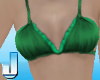 Frill Bikini - Green