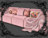 Pink Kissing Sofa