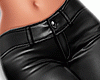 Black Leather  pants RL