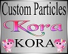 P♥ CUST KORA Particles