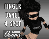 ♥ Finger Dance 4x