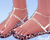 Exotica Leopard Sandals