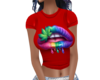 Pride Lips Top