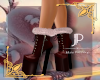 [JP] Plaid nLove Boots F