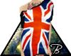 B~ UK Flag Sweater