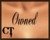 Owned Chest Tattoo