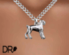 DR- Dog lover necklace