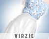 V_Blue dress