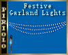 Festive Garland Lights