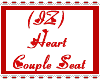 (IZ) Heart Couple Seat 