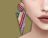 Multi Color Earrings