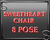 Sweetheart Chair 8P