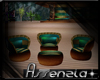 [ A ] Smeralda Set Chair