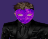 Purple Fire Mask