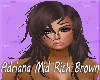 Adriana Mid Rich Brown