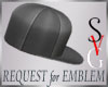 [SVG] Cap GREY/no Emblem
