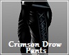 Crimson Drow Pants