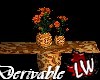 LW- Mini Roses on Table1