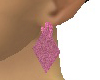 pink Diamond Earrings