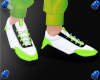 *S* Sneakers Lime M