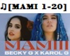 Becky G Karol G - Mamiii