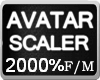 2000%Avatars Scaler