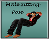 Male Sitting Pose 2
