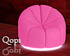 Pink Pluffly Chair