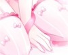 Pink Kawaii Thighs Art