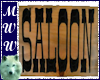 3D Saloon Sign