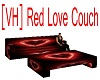 [VH] Red Love Couch