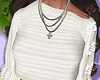 Cosy Sweater White