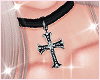 *cross choker