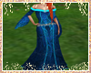 Blue Medieval Gown