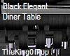 [TK0P]Black Diner Table