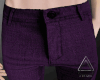Vo | Purple outfit Pants
