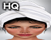 Towel + Hair Black