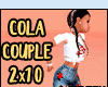 COLA COUPE X 10  HD