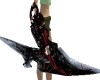 Blackened-Blood Sword