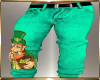 Green Leprechaun Pants