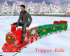 Christmas Train Rideable