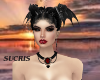 BAT HAIR SET