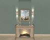 "SAV" CELA FIRE PLACE
