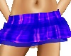 mini purple skirt