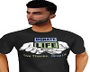 Black Donate Life Shirt