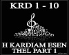 H KARDIAM ESEN THEL  P.1