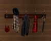 *AR* Coat/Hat Rack