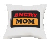 UC angry mom pillow